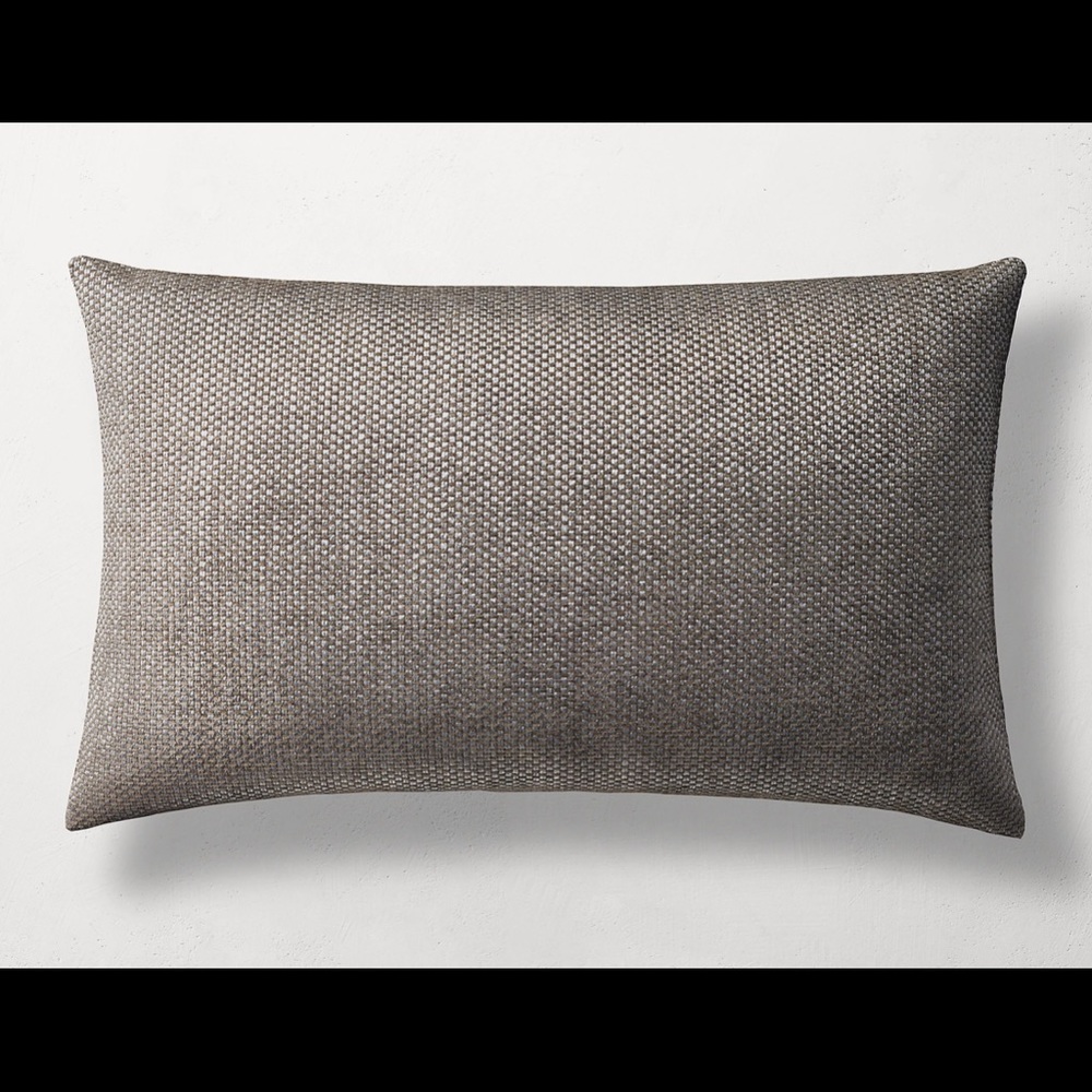 Restoration hardware pillow covers